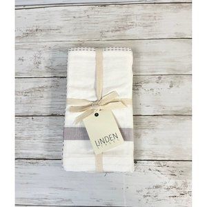 Linden Street Lavender Cloth Napkins Set of 4